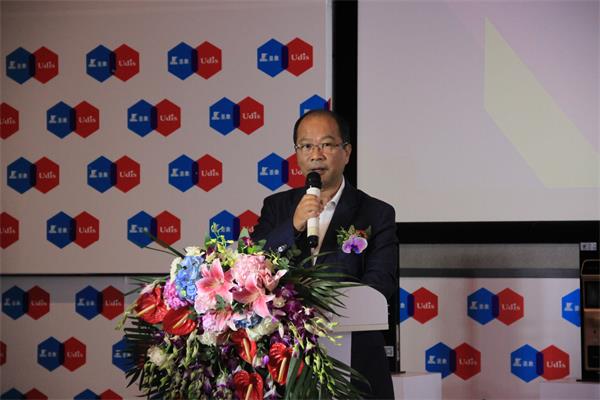 圣象与友迪斯战略合作发布会 翁总致辞
