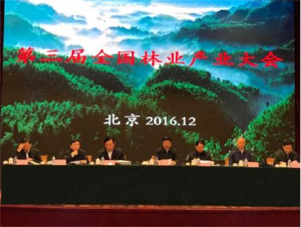 佘学彬荣获“第三届中国林业产业突出贡献奖”