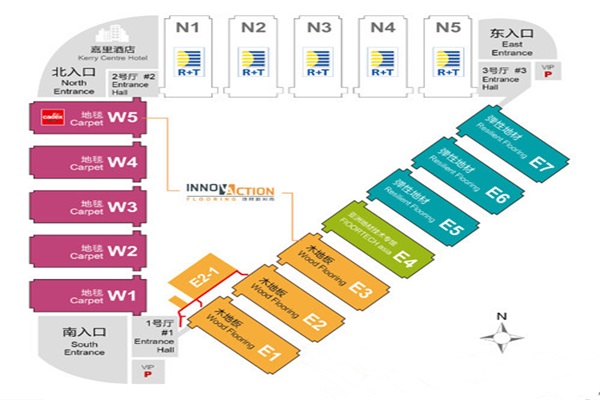 【上海参展商名录】第十九届中国国际地板材料及辅装技术展览会