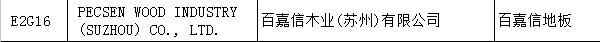 【上海参展商名录】第十九届中国国际地板材料及辅装技术展览会