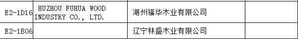 【上海参展商名录】第十九届中国国际地板材料及辅装技术展览会