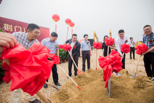 诗尼曼家居荆门基地开工  抢先布局中部枢纽产业生态