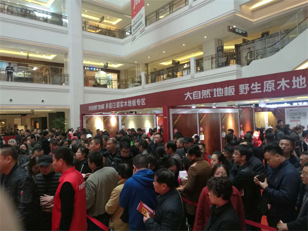 大自然家居万人疯抢：奏响新零售最强音