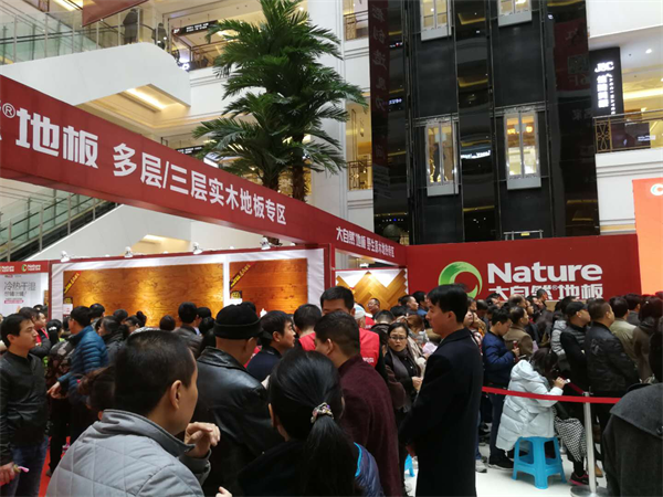 燃爆的电商业绩背后 大自然地板如何谋篇布局