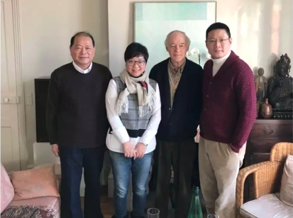 森林之星正式签约法国国宝级色彩大师 让·菲利普·郎科罗教授