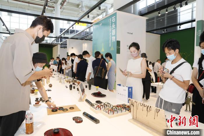 展会一角。 厦门会展金泓信供图 展会一角。 厦门会展金泓信供图